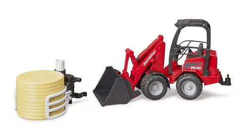 Schaeffer compact loader 2034 with grapple 1:16