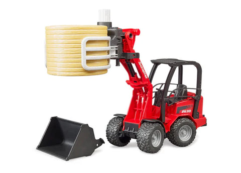 Schaeffer compact loader 2034 with grapple 1:16