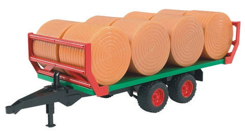 Bale transport trailer 1:16