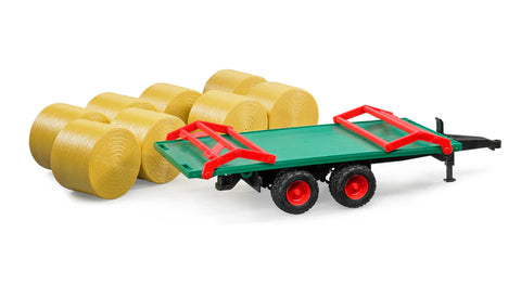 Bale transport trailer 1:16