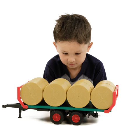 Bale transport trailer 1:16