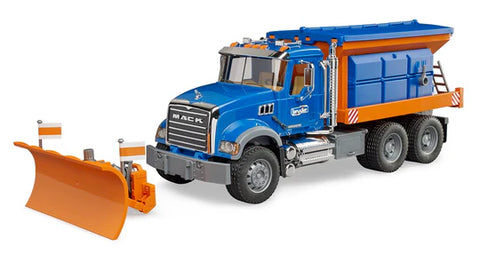 Mack Snow plow truck 1:16