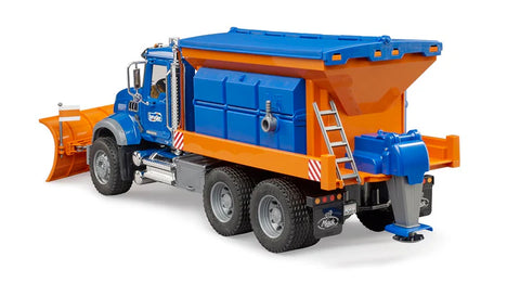 Mack Snow plow truck 1:16