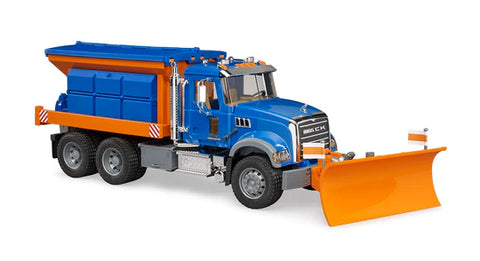 Mack Snow plow truck 1:16