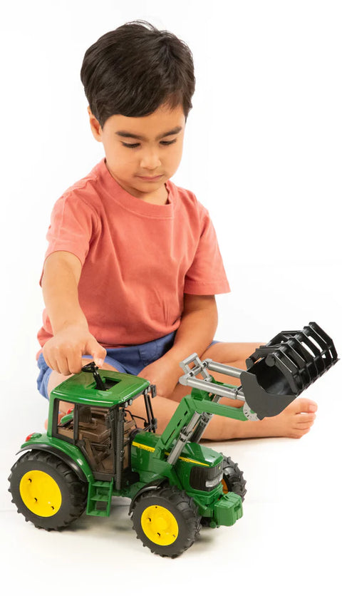 John Deere 6920 with loader 1:16