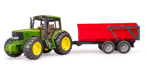 John Deere 6920 + trailer 1:16