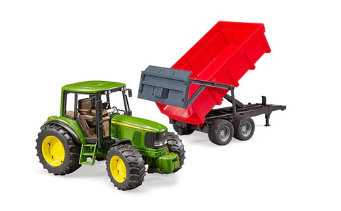 John Deere 6920 + trailer 1:16