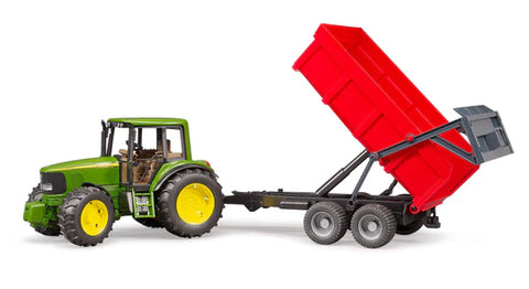 John Deere 6920 + trailer 1:16