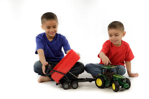 John Deere 6920 + trailer 1:16