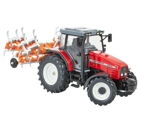 Massey Ferguson 6290 with cultivator 1:32
