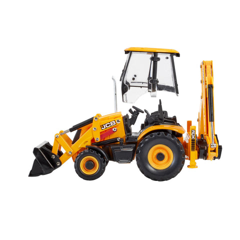 JCB 3CX Plus Sidemaster backhoe 1:32