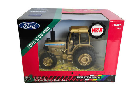 Ford 9700 4wd Gold Limited edition 1:32