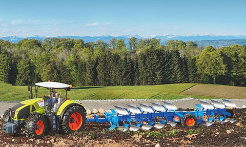 Lemken Semi-mount plow 1:16