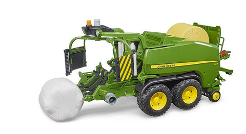John Deere wrapping baler C441R 1:16