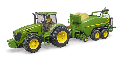 John Deere wrapping baler C441R 1:16