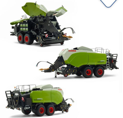 Claas Quadrant 5300RC 1:32