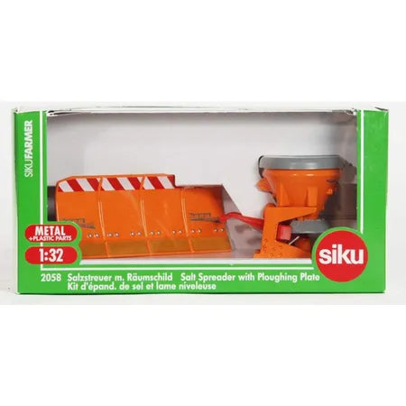 Snow blade + salt spreader 1:32