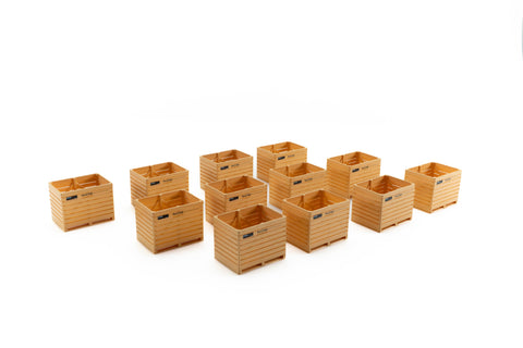 Necap Potato boxes, 12pcs 1:32