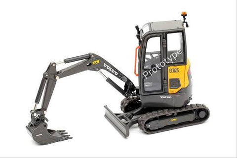 Volvo ECR25 Electric compact excavator 1:32