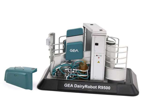 GEA r9500 Milking robot 1:32