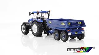 New Holland T6 + NC dumper 1:32