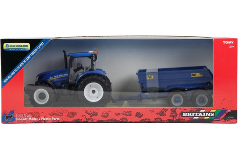 New Holland T6 + NC dumper 1:32