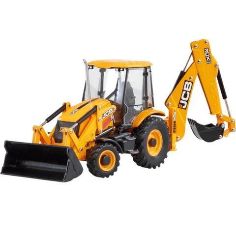 JCB 3CX Plus Sidemaster backhoe 1:32