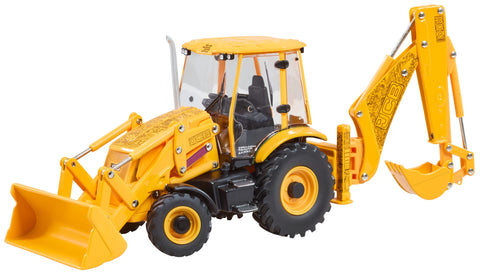 JCB 80th anniversary Backhoe 1:32