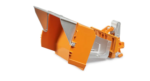 Transport box with bale and forks 1:16