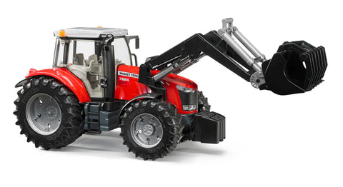 Massey Ferguson 7600 with loader 1:16