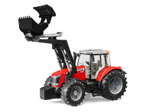 Massey Ferguson 7600 with loader 1:16