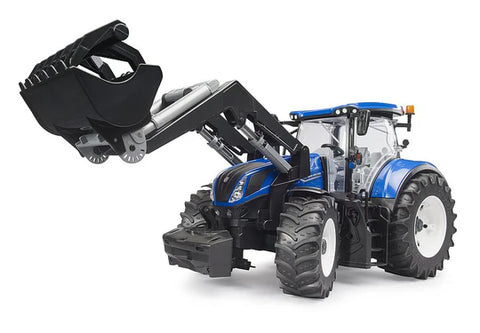 New Holland T7.340 with loader 1:16