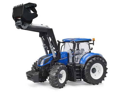 New Holland T7.340 with loader 1:16