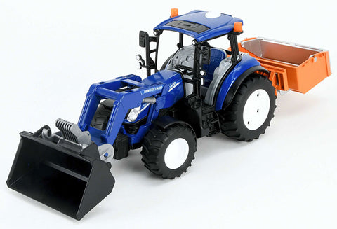 New Holland T5.120 with loader
