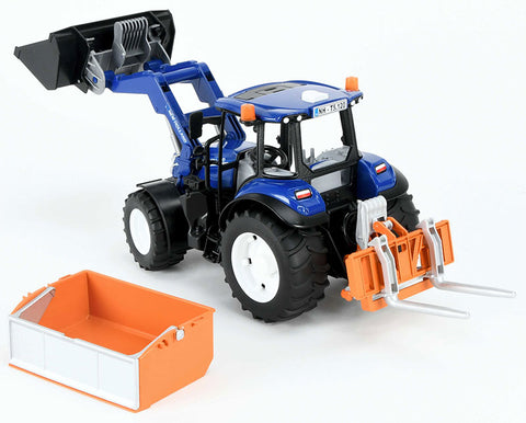 New Holland T5.120 with loader