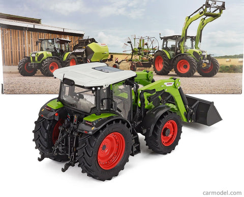 Claas Axos 3.95 + FL100 1:32
