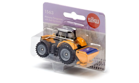 Massey Ferguson with salter 1:87