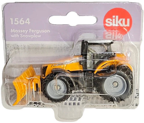 Massey Ferguson with snowblade 1:87