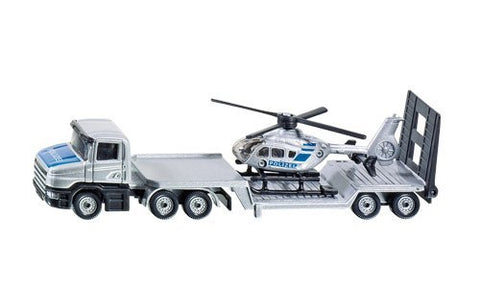 Scania with helicopter 1:87