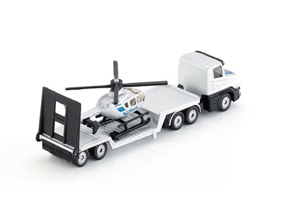 Scania with helicopter 1:87