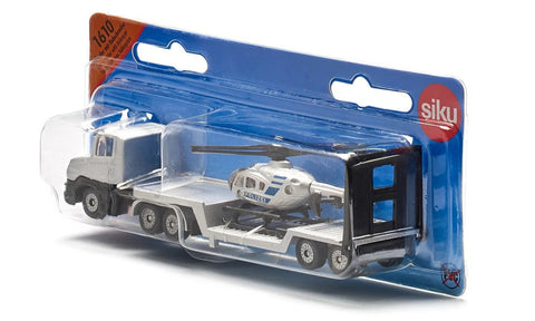 Scania with helicopter 1:87