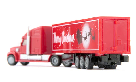 Freightliner Christmas truck 1:87