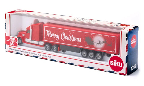Freightliner Christmas truck 1:87