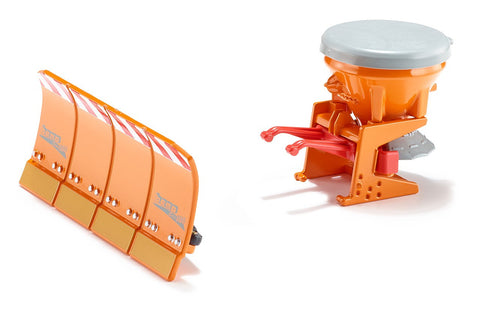 Snow blade + salt spreader 1:32