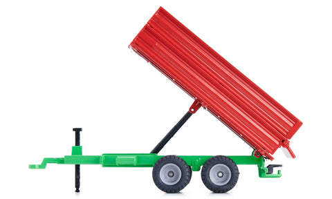 Tandem axle tipping trailer 1:32
