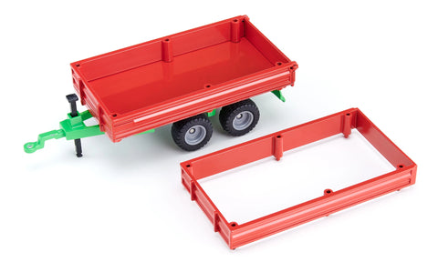 Tandem axle tipping trailer 1:32