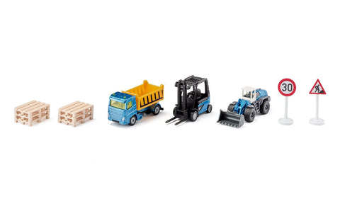 Construction site gift set 1:87