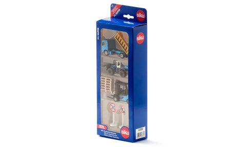 Construction site gift set 1:87