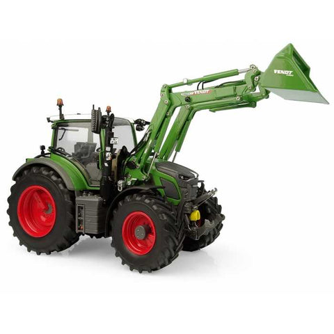 Fendt 618 Vario with frontloader 1:32
