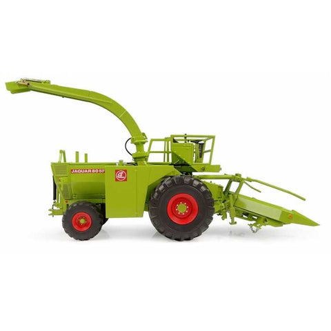 Claas Jaguar 80 SF no cabin with corn header 1:32